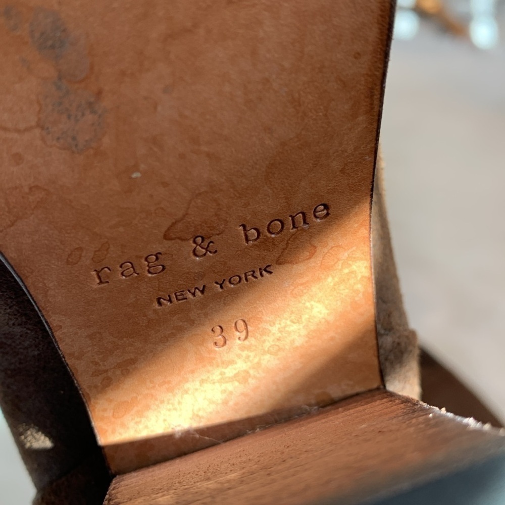 Rag & Bone Suede Booties - Picture 12 of 12